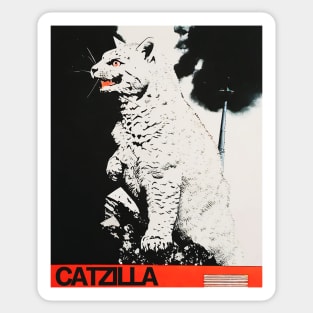 catzilla Sticker